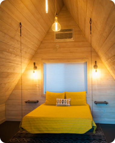 Tiny Town Campground smart basecamp near Yellowstone