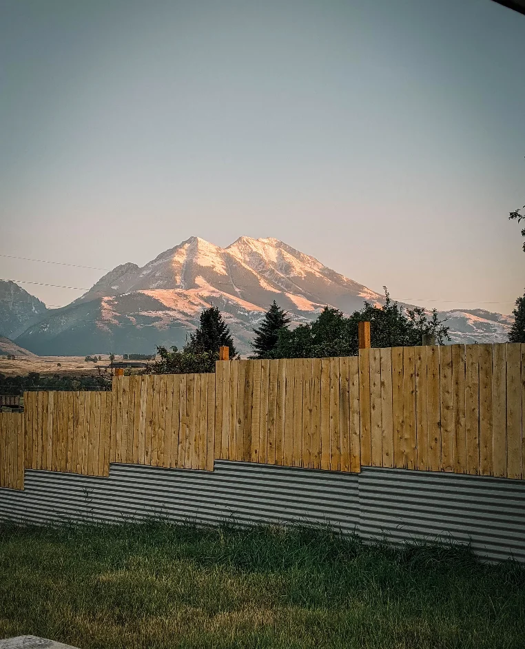 Glamping in Montana