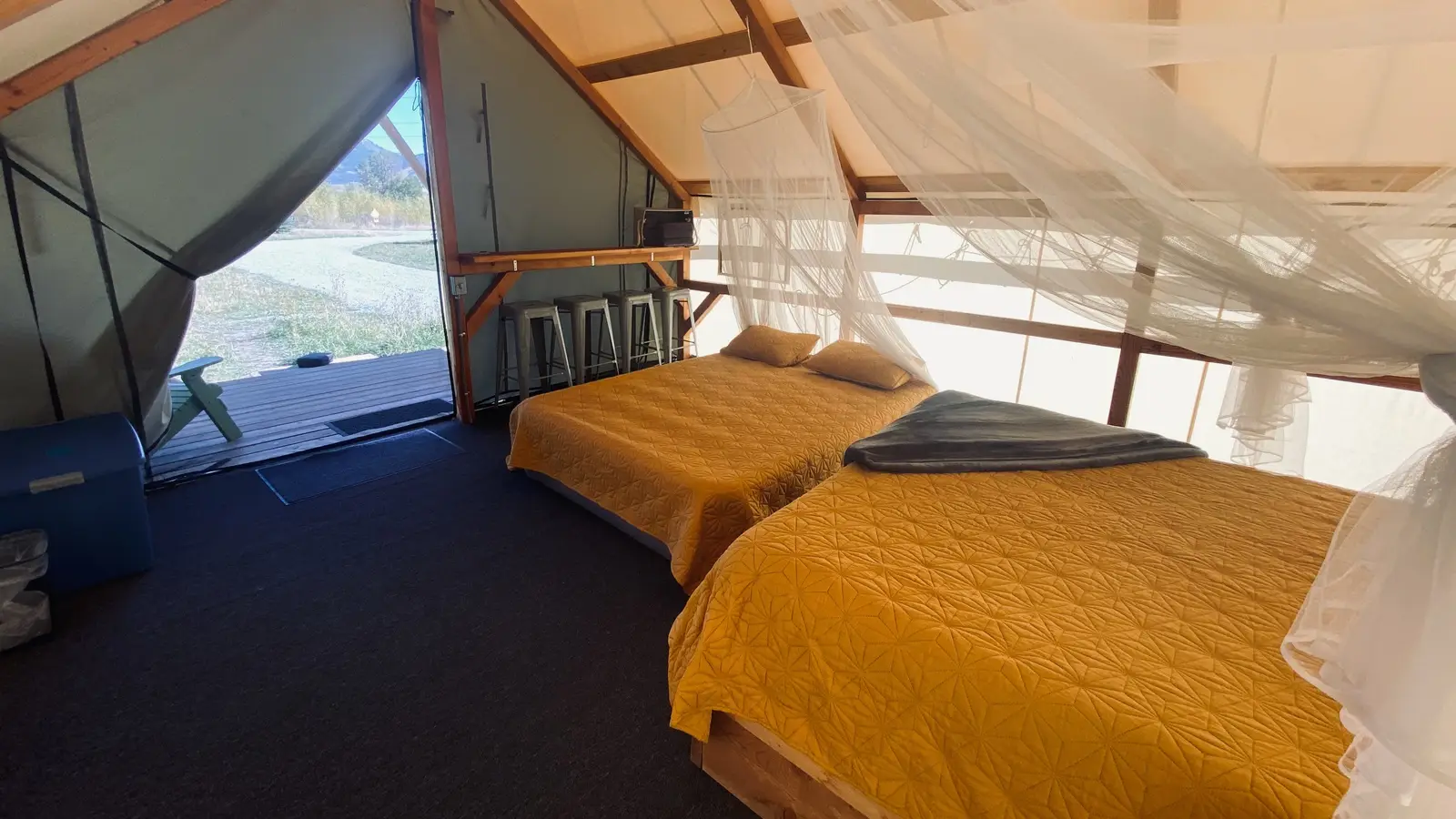 Yellowstone Glamping