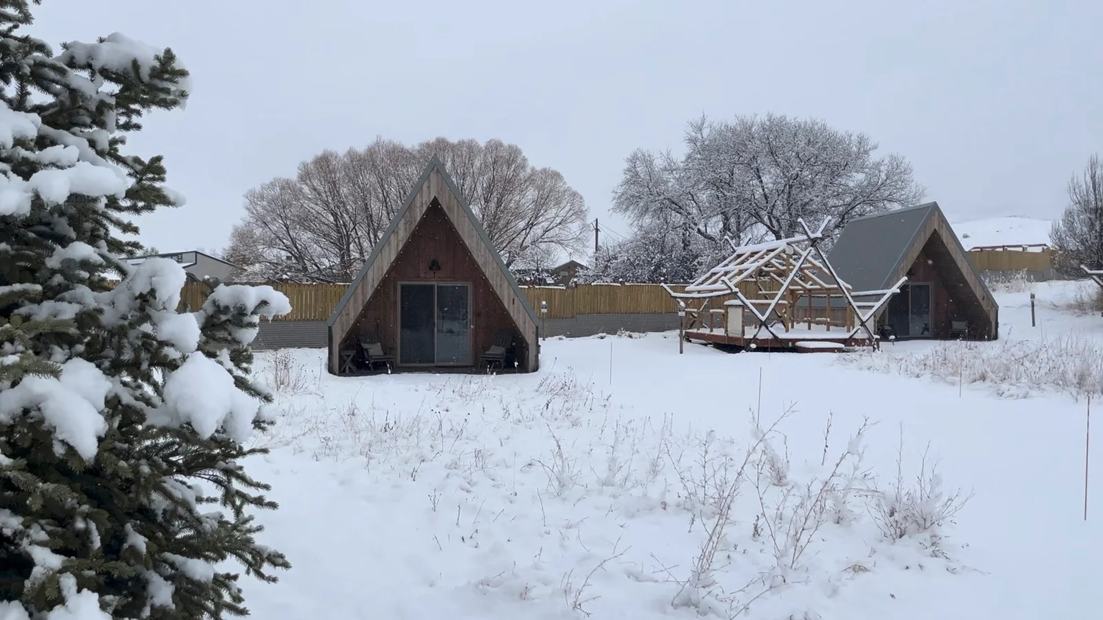 Glamping in Yellowstone