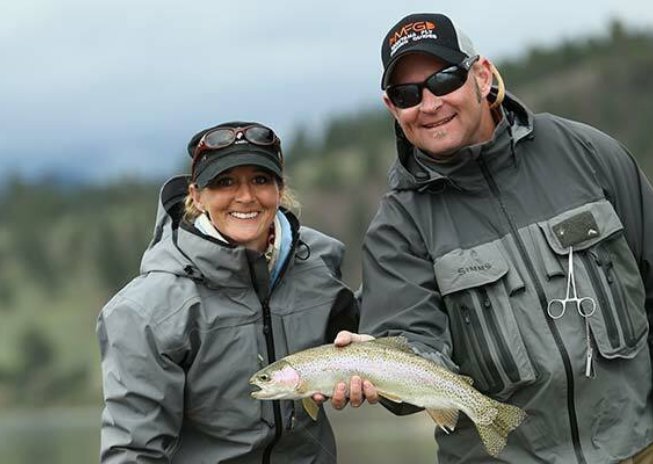 Glamping in Montana