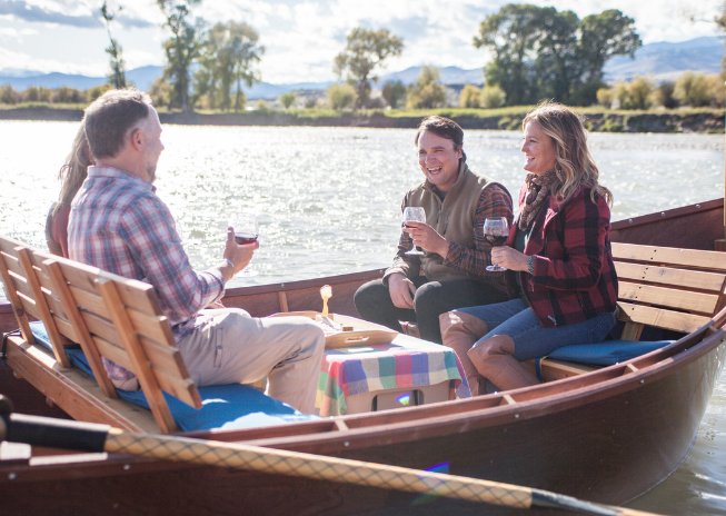 Glamping in Montana