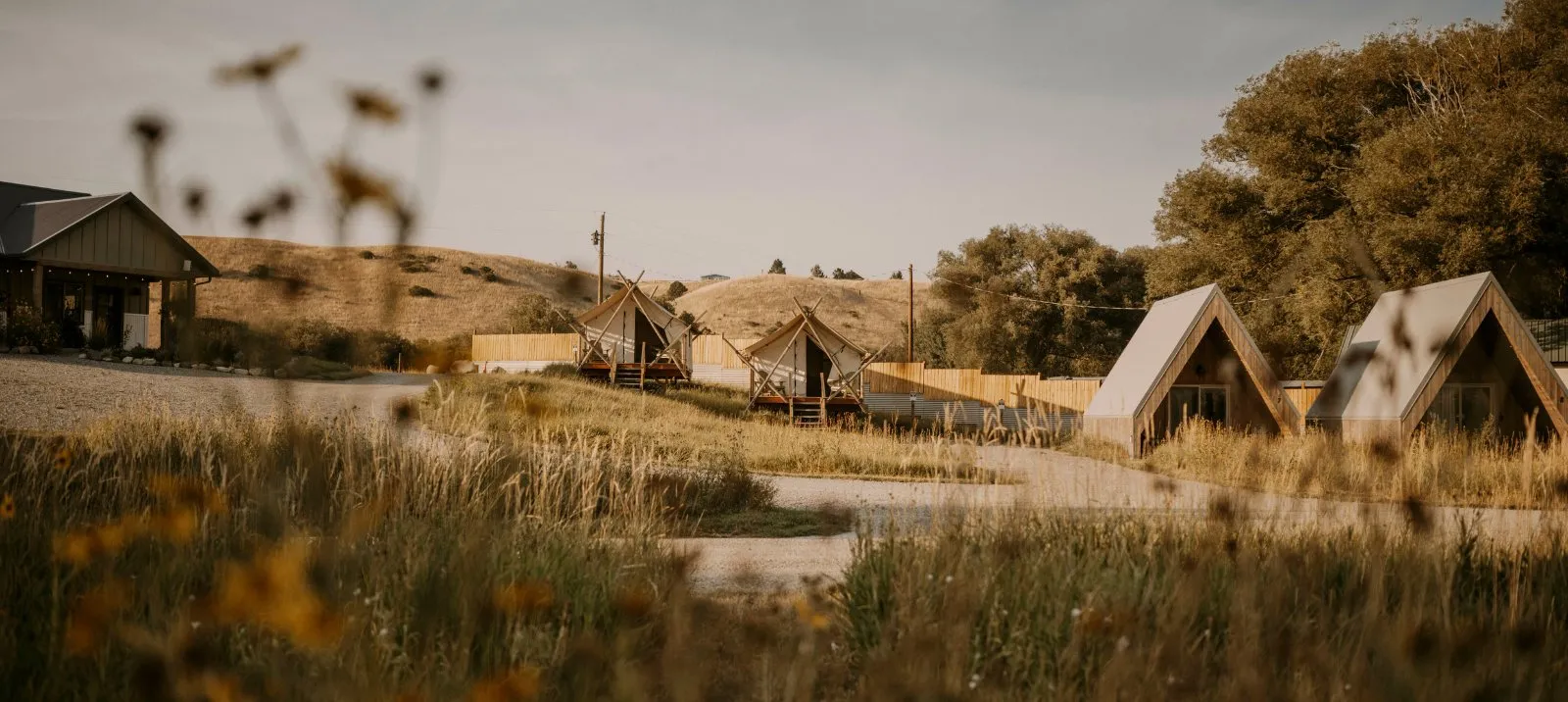 Glamping Montana