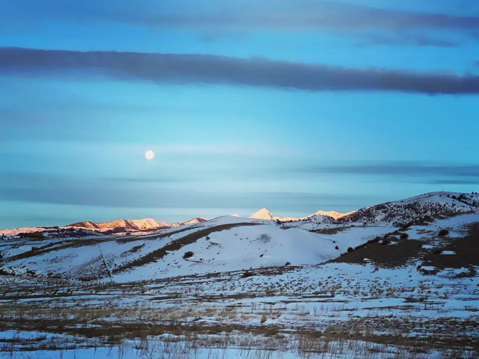 Glamping in Yellowstone