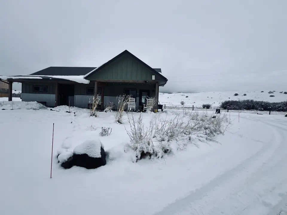 Glamping in Yellowstone