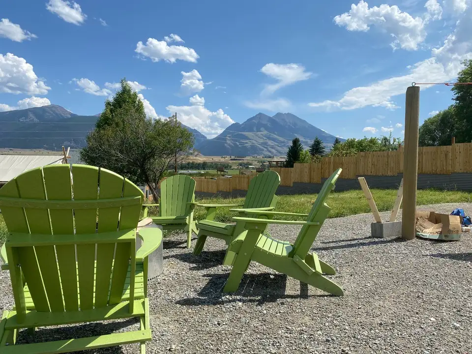 glamping in montana