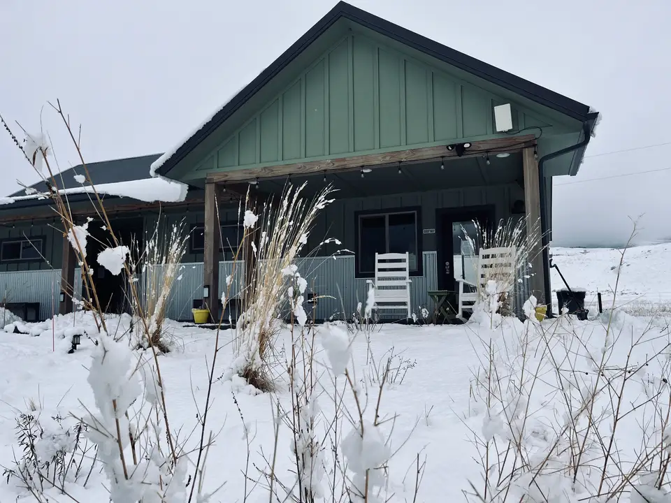 Glamping in Yellowstone