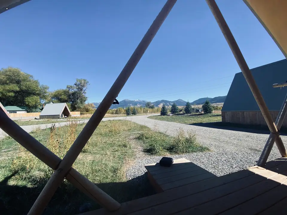 glamping montana