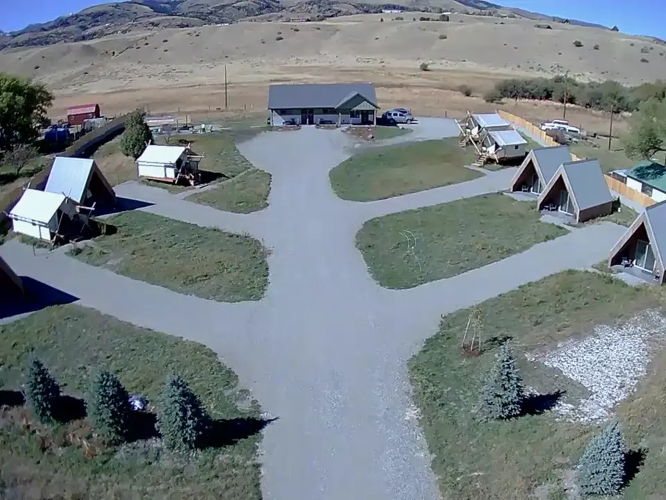 glamping montana
