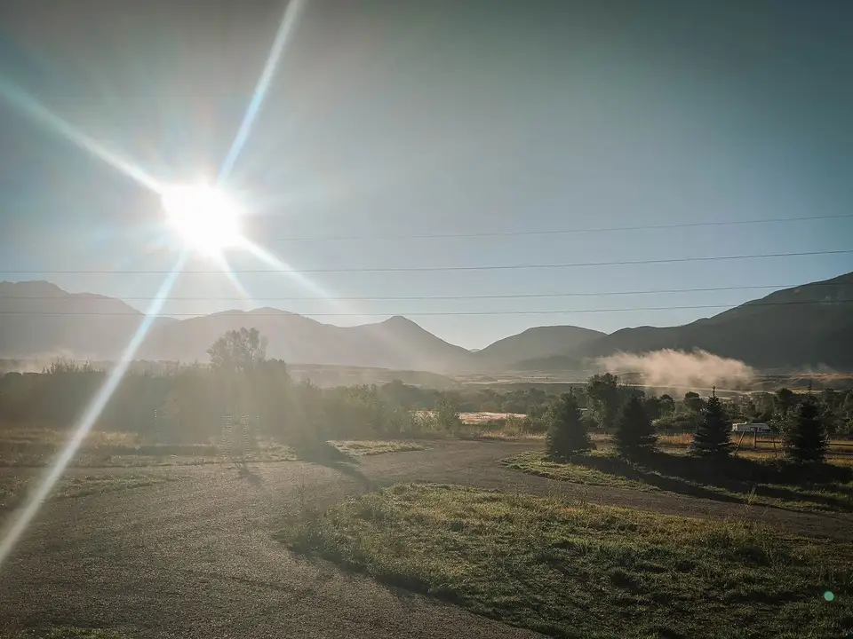 glamping in montana