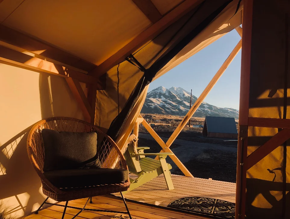 glamping montana